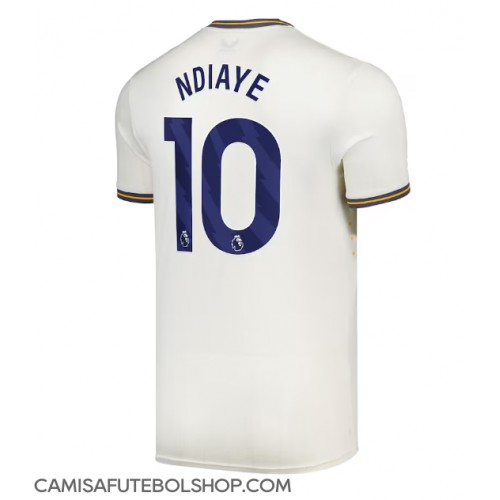 Camisa de time de futebol Everton Iliman Ndiaye #10 Replicas 3º Equipamento 2024-25 Manga Curta